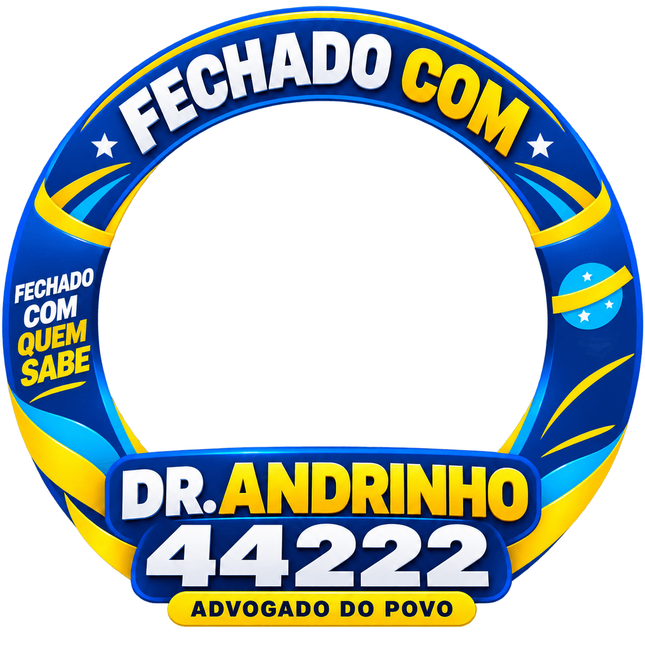 Moldura de DR ANDRINHO NOSSO ADVOGADO
