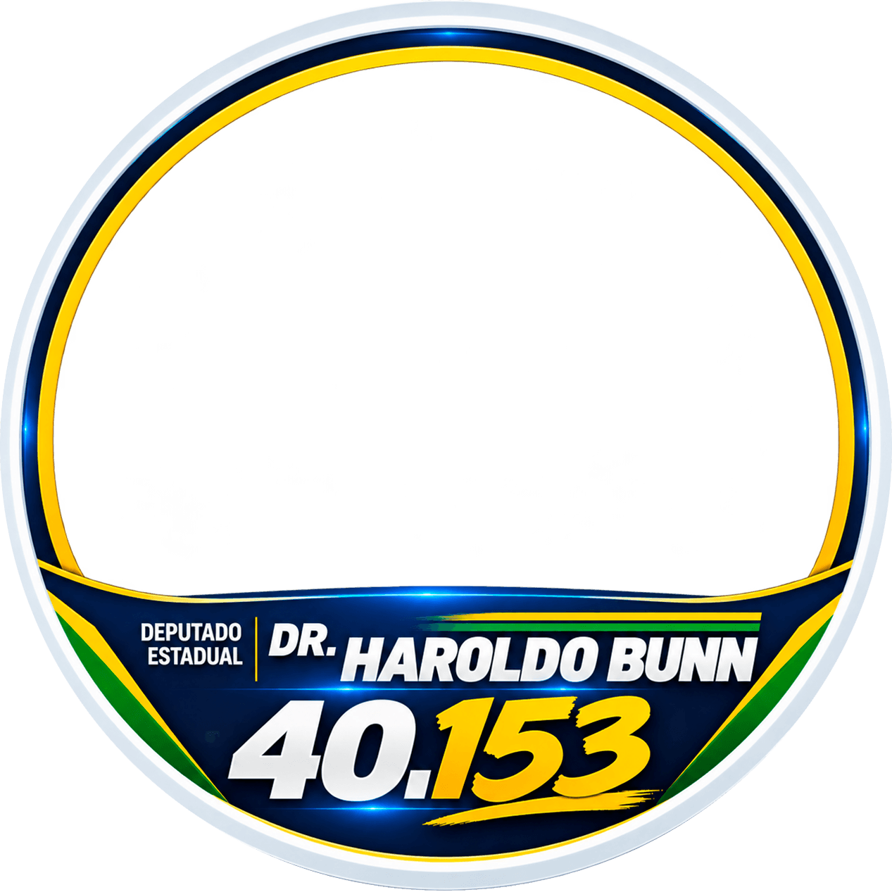 Moldura de DR. HAROLDO BUNN